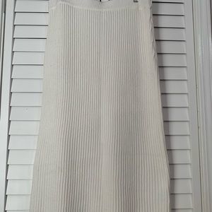 H&M Ribbed Knit Pencil Skirt